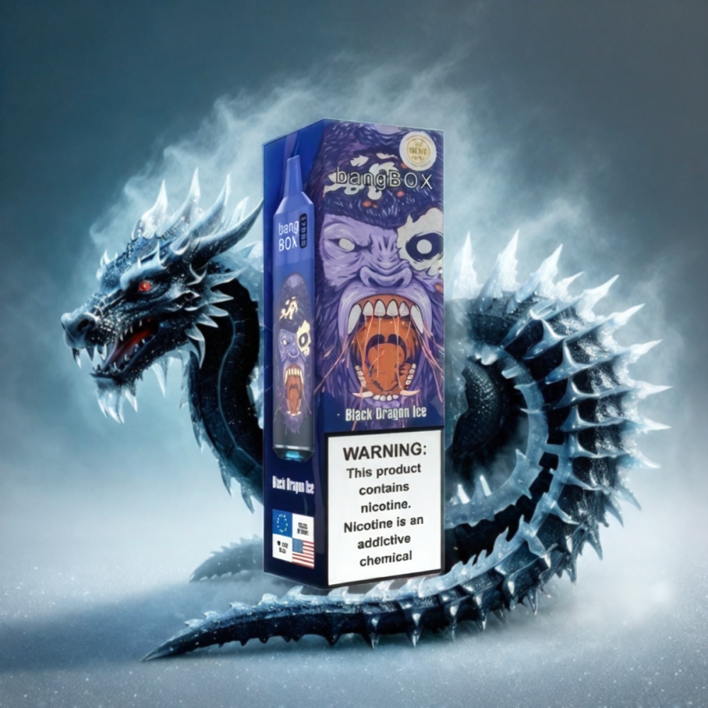 Bang Box 12000 Puffs Vape - Black Dragon Ice