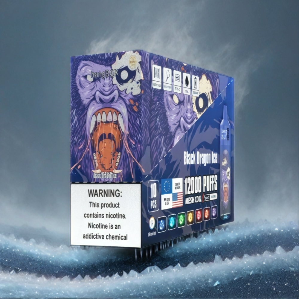 Bang Box 12000 Puffs Vape - Black Dragon Ice