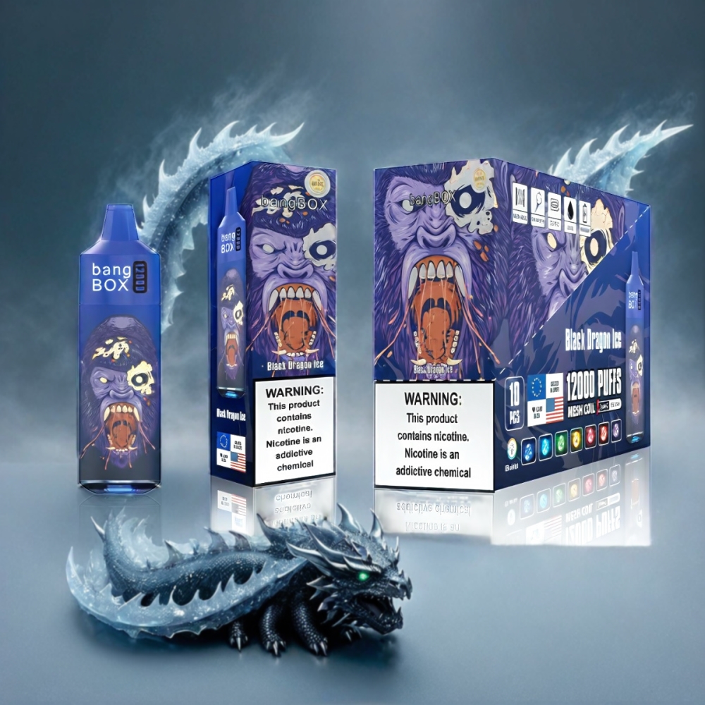 Bang Box 12000 Puffs Vape - Black Dragon Ice