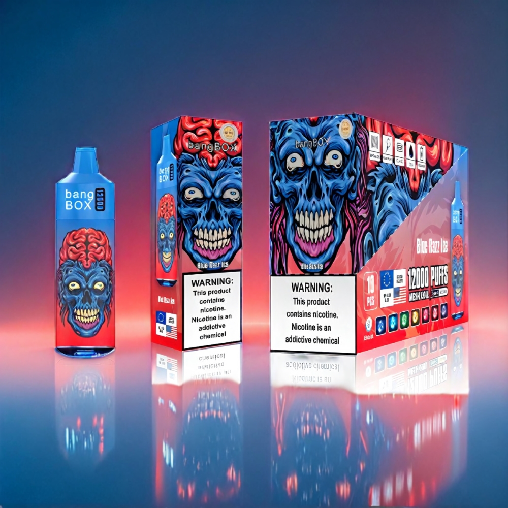 Bang Box 12000 Puffs Vape - Blue Razz Ice
