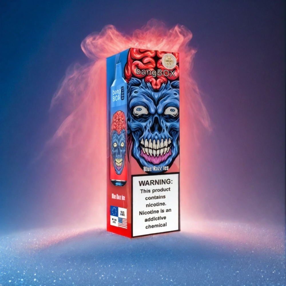 Bang Box 12000 Puffs Vape - Blue Razz Ice