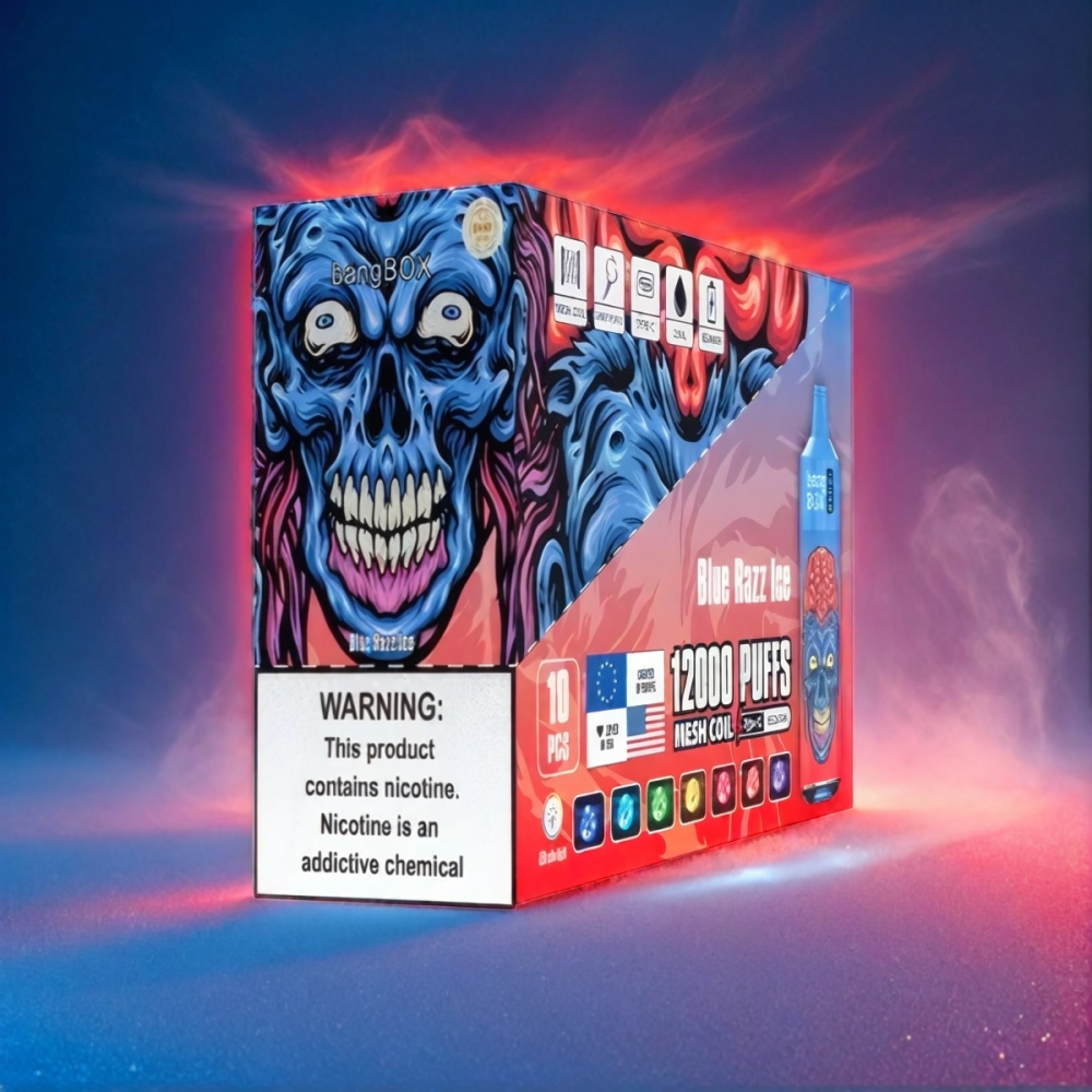 Bang Box 12000 Puffs Vape - Blue Razz Ice