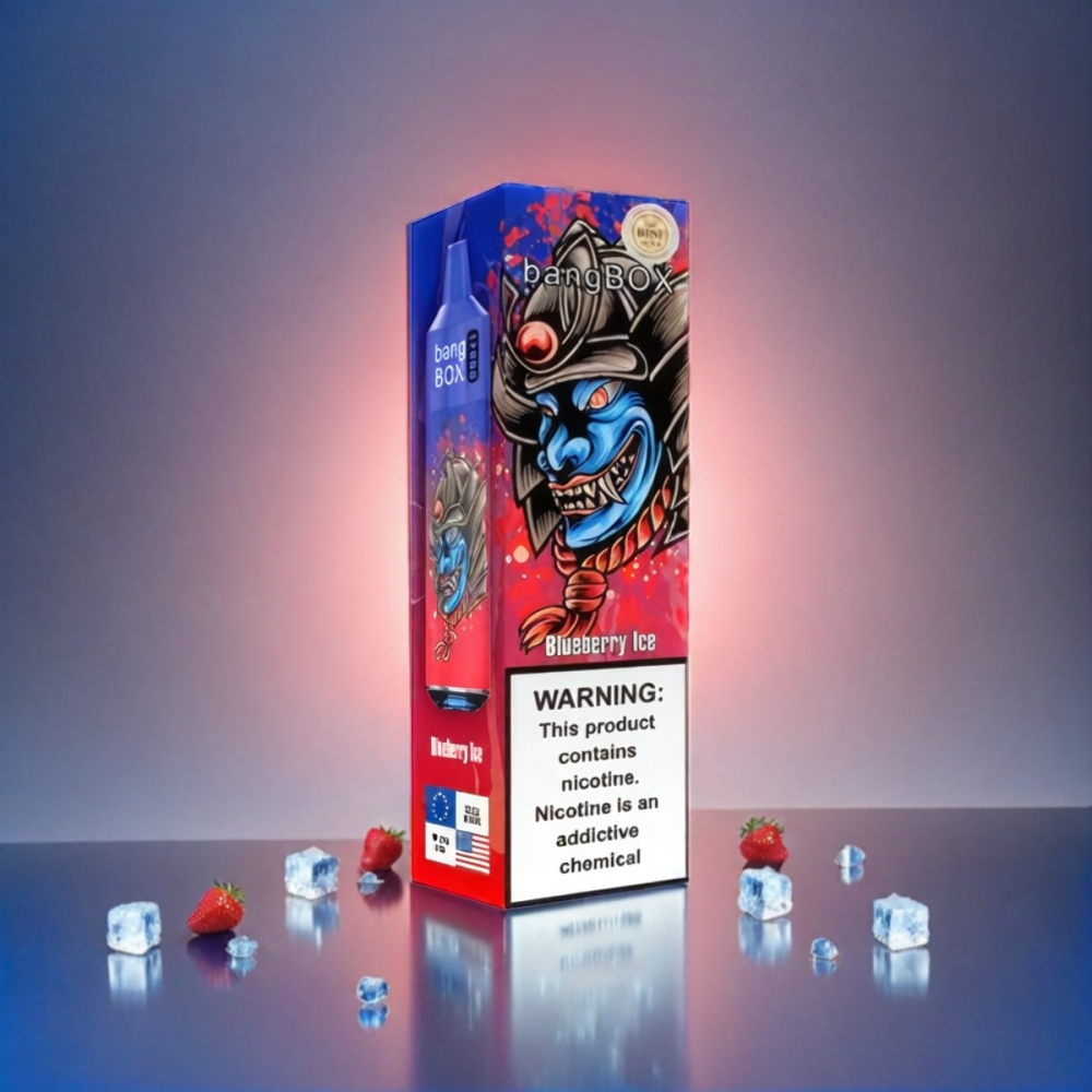 Bang Box 12000 Puffs Vape - Blueberry Ice