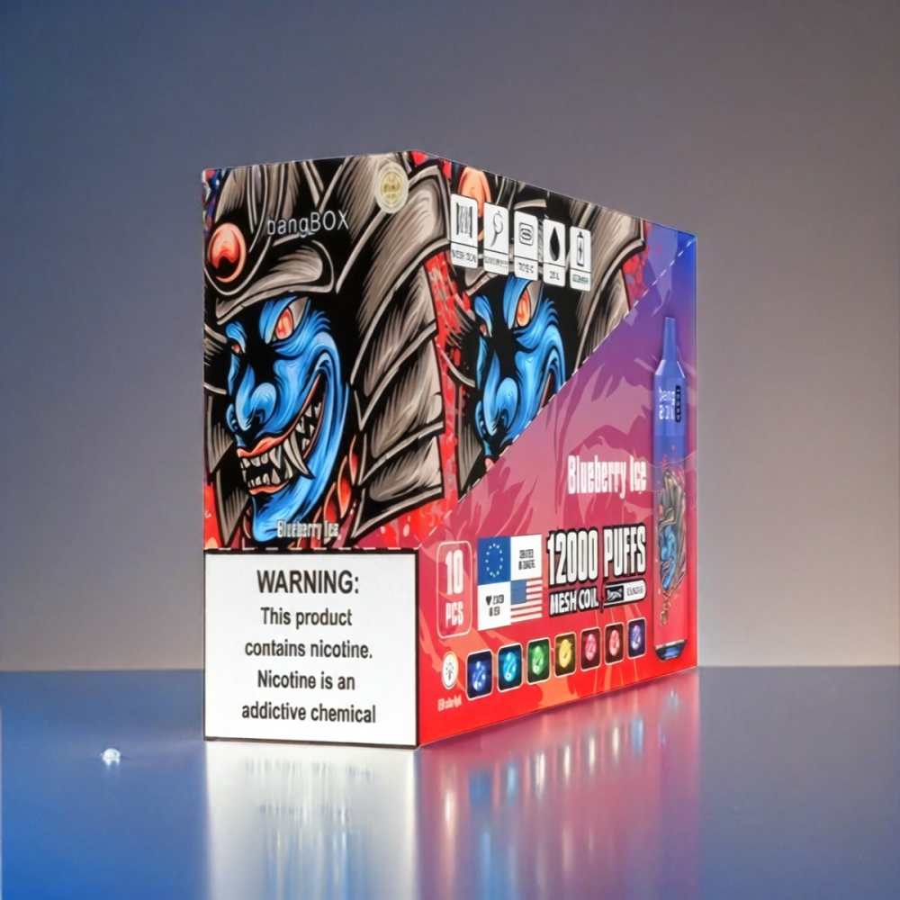Bang Box 12000 Puffs Vape - Blueberry Ice