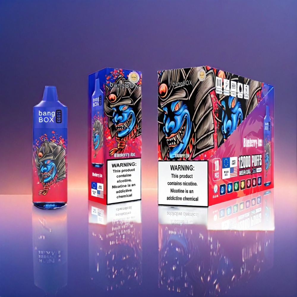 Bang Box 12000 Puffs Vape - Blueberry Ice