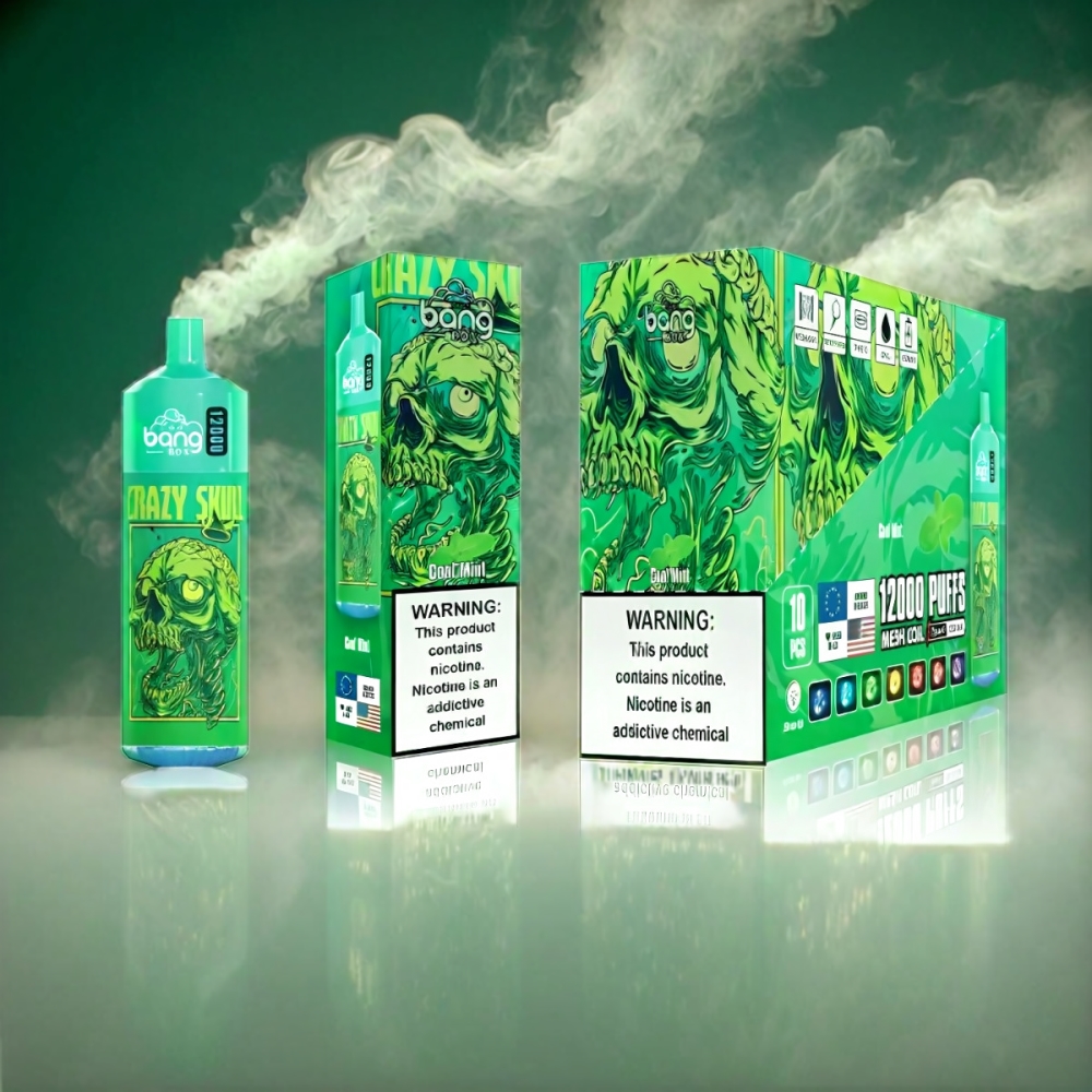 Bang Box 12000 Puffs Vape Cool Mint
