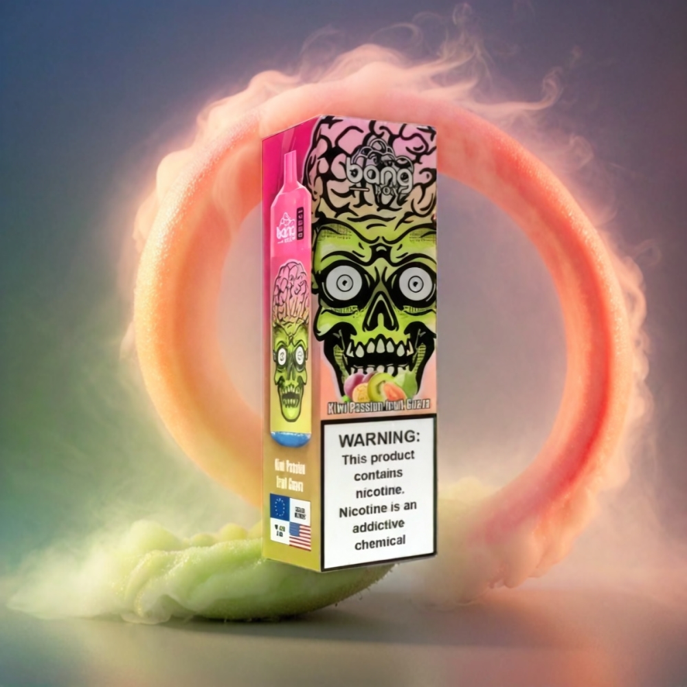 Bang Box 12000 Puffs Vape - Kiwi Passion Fruit Guava