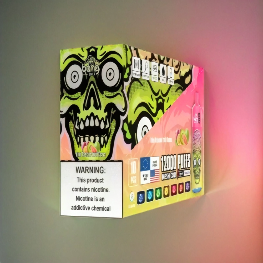 Bang Box 12000 Puffs Vape - Kiwi Passion Fruit Guava