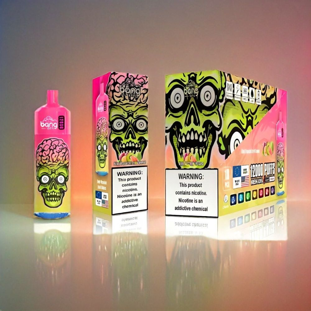 Bang Box 12000 Puffs Vape - Kiwi Passion Fruit Guava