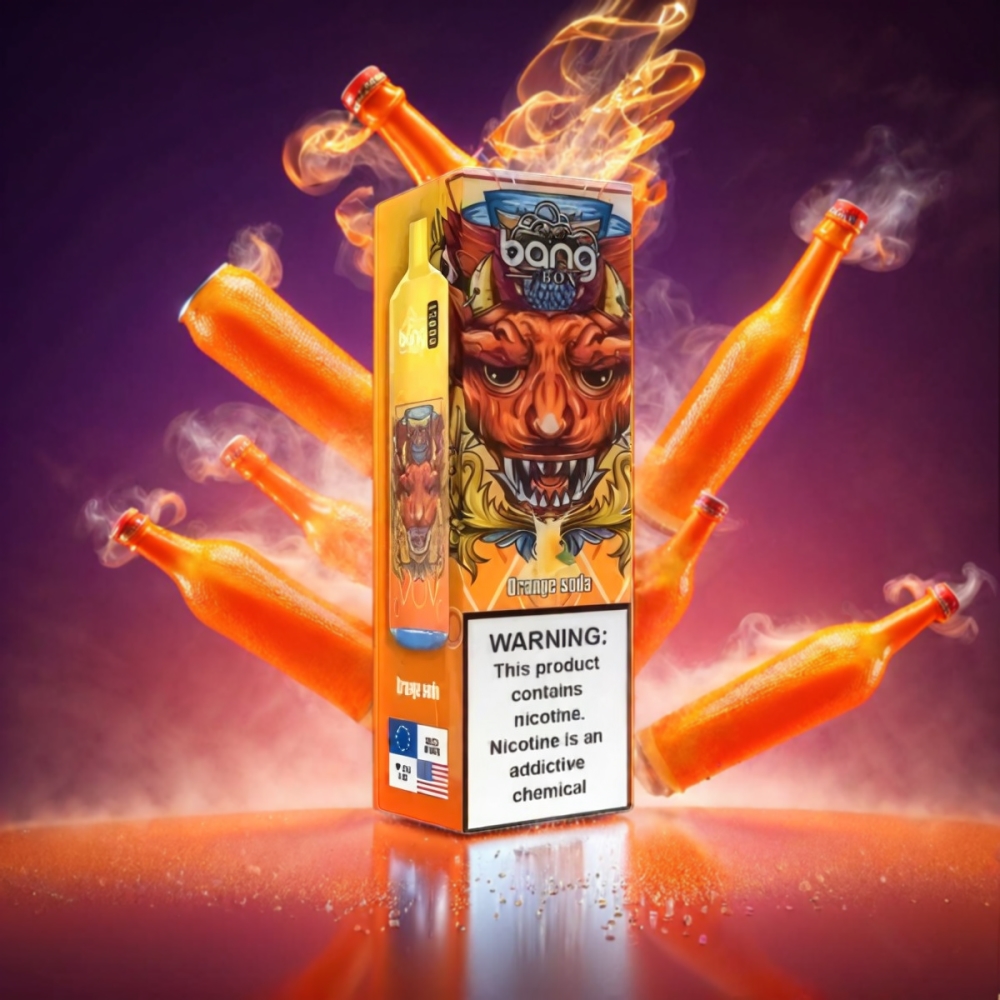 Bang Box 12000 Puffs Vape - Orange Soda