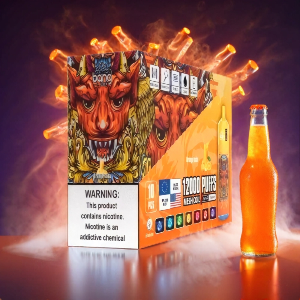Bang Box 12000 Puffs Vape - Orange Soda