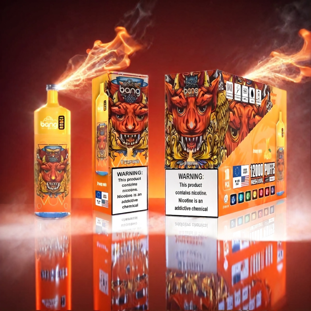 Bang Box 12000 Puffs Vape - Orange Soda