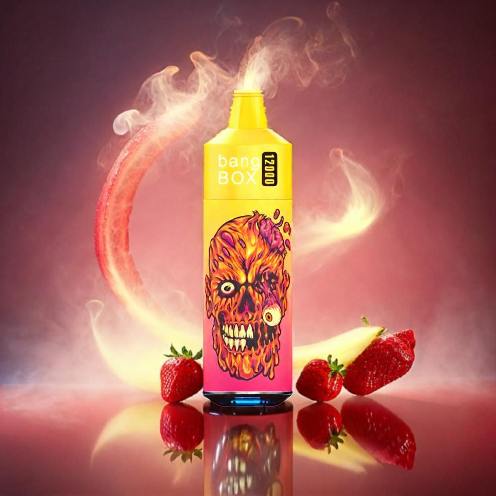 Bang Box 12000 Puffs Vape Strawberry Banana