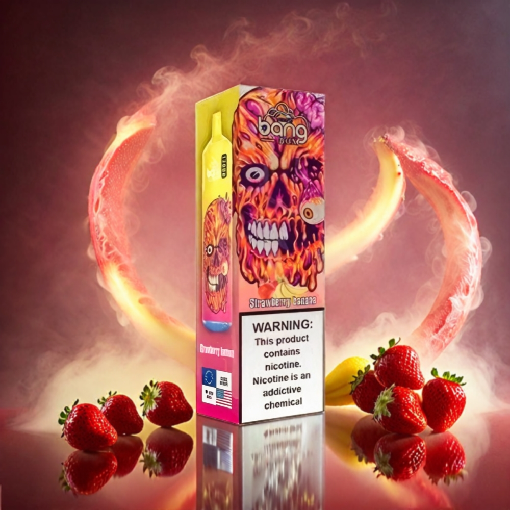 Bang Box 12000 Puffs Vape Strawberry Banana