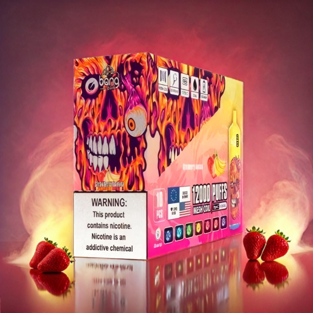 Bang Box 12000 Puffs Vape Strawberry Banana