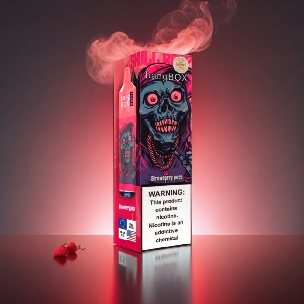 Bang Box 12000 Puffs Vape - Strawberry Juice