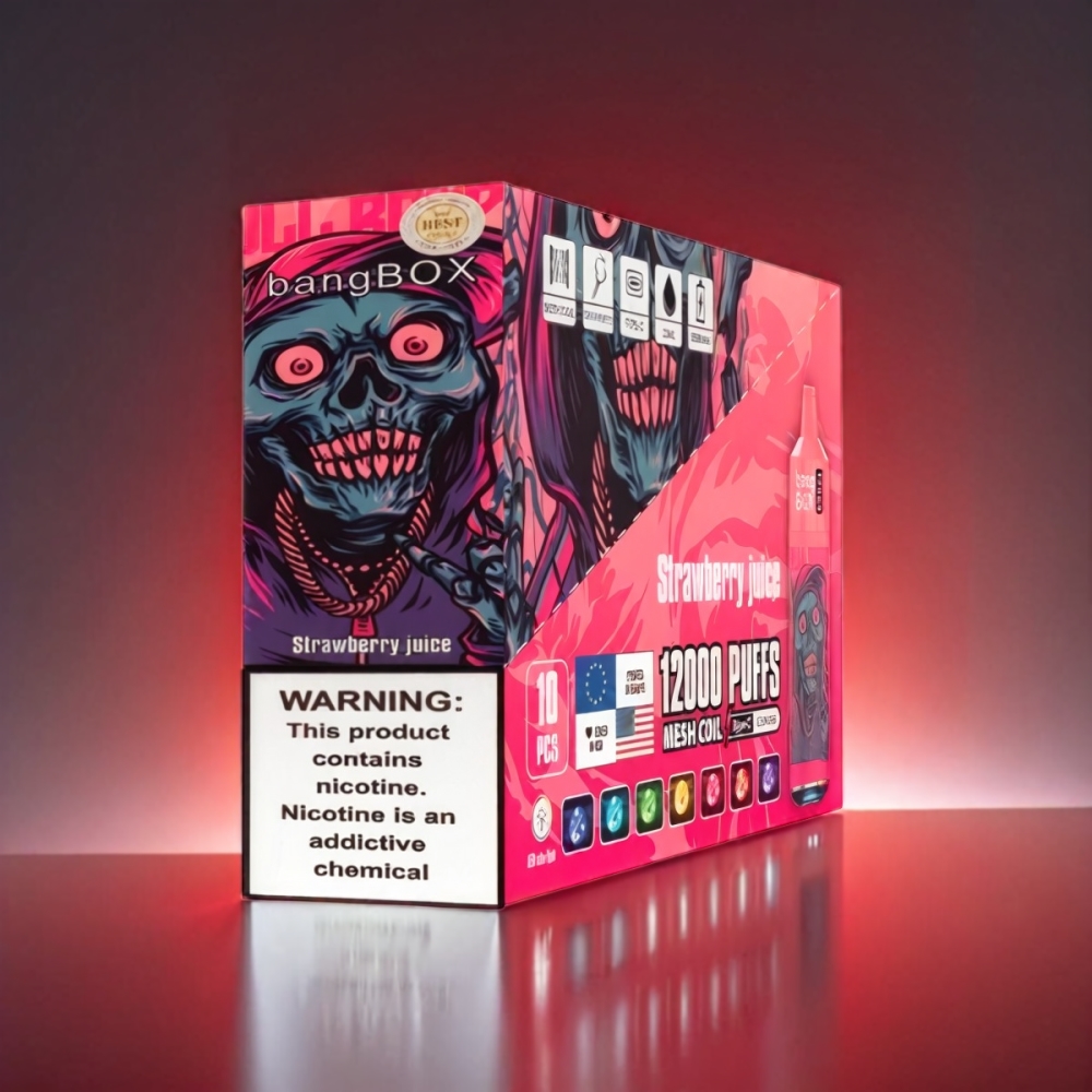 Bang Box 12000 Puffs Vape - Strawberry Juice