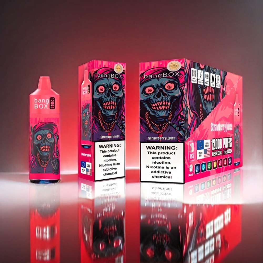 Bang Box 12000 Puffs Vape - Strawberry Juice