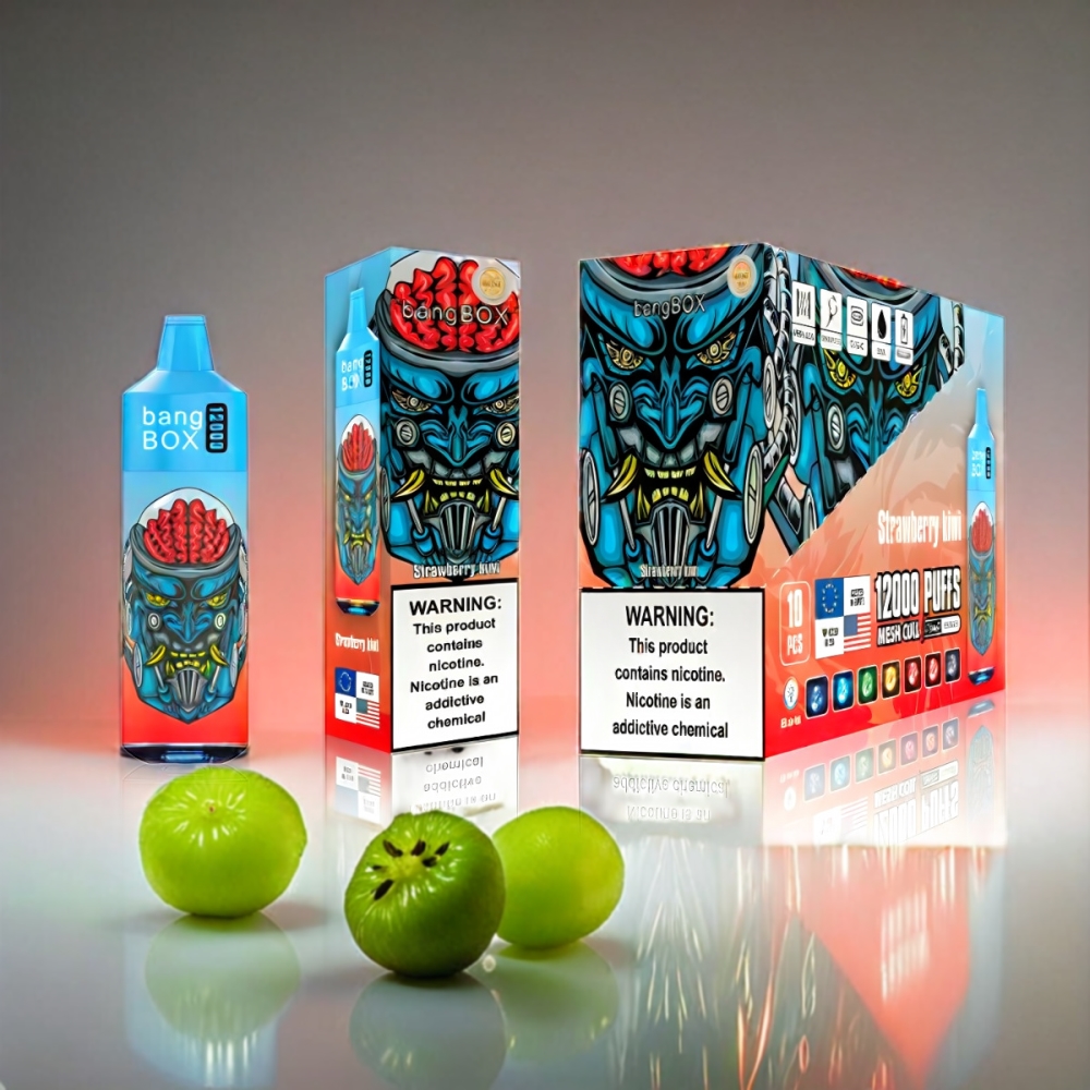 Bang Box 12000 Puffs Vape - Strawberry Kiwi
