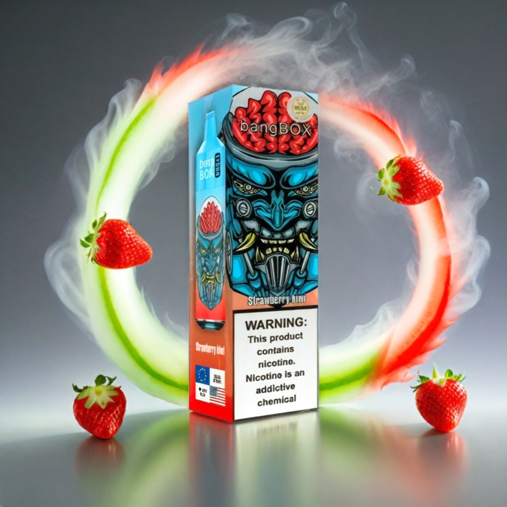 Bang Box 12000 Puffs Vape - Strawberry Kiwi
