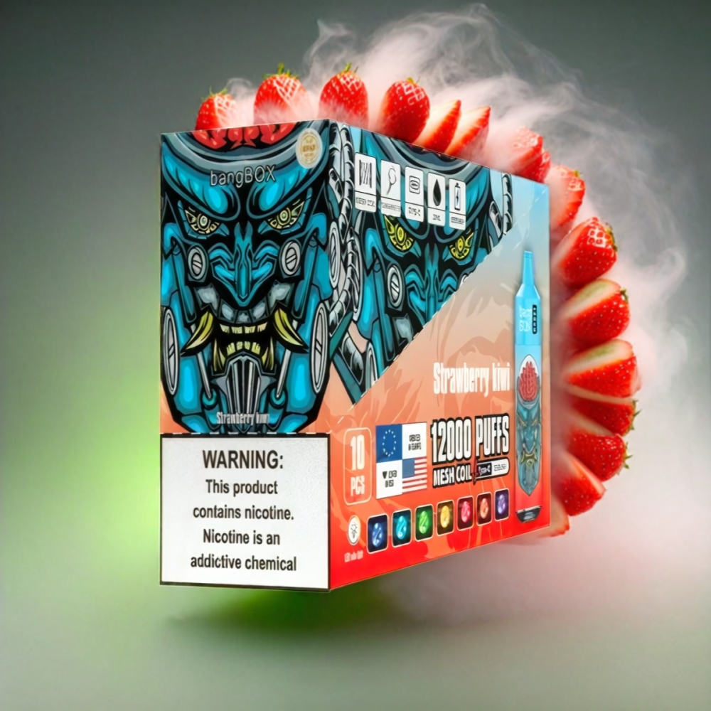 Bang Box 12000 Puffs Vape - Strawberry Kiwi
