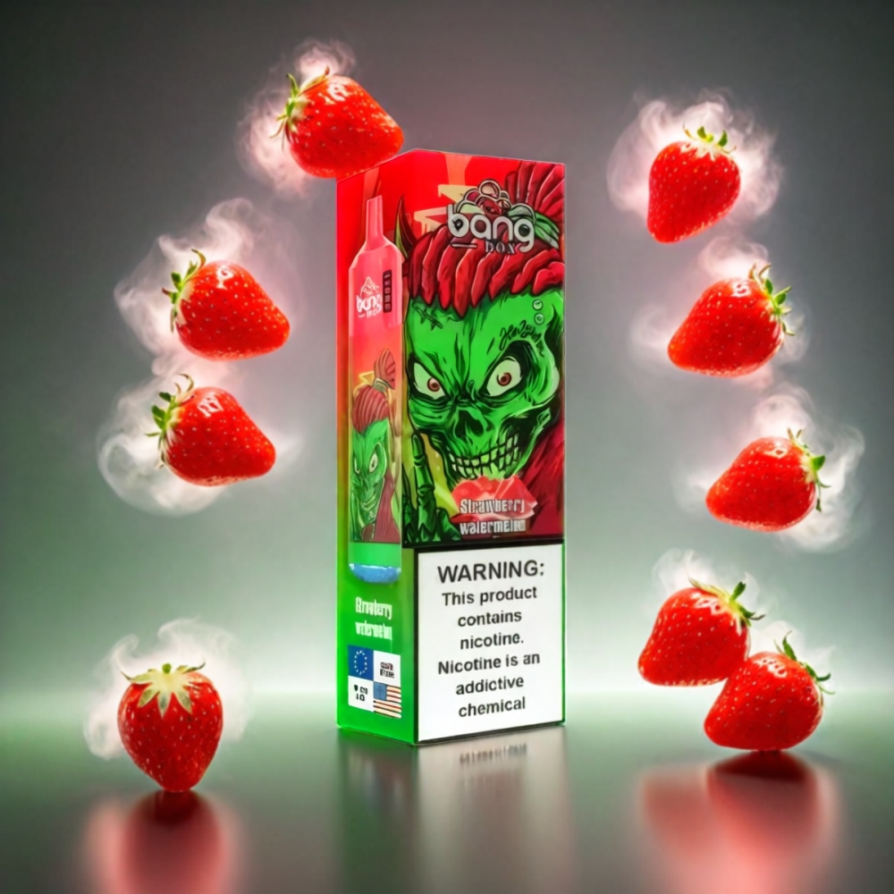 Bang Box 12000 Puffs Vape - Strawberry Watermelon
