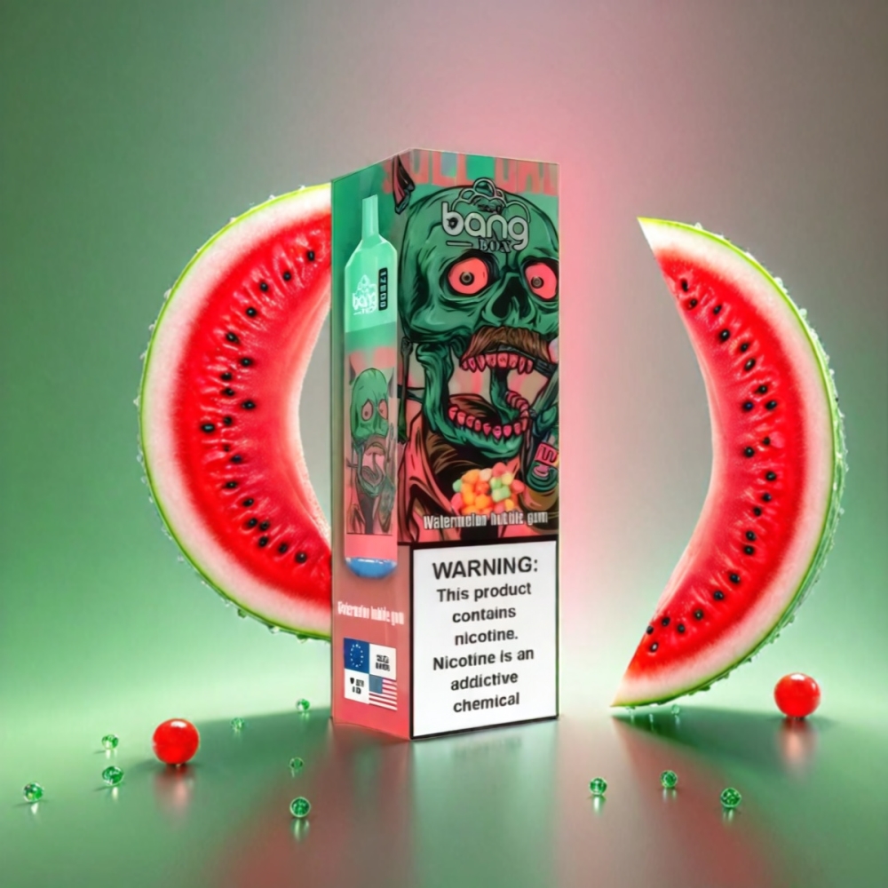Bang Box 12000 Puffs Vape - Watermelon Bubble Gum