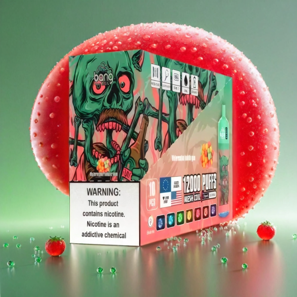 Bang Box 12000 Puffs Vape - Watermelon Bubble Gum