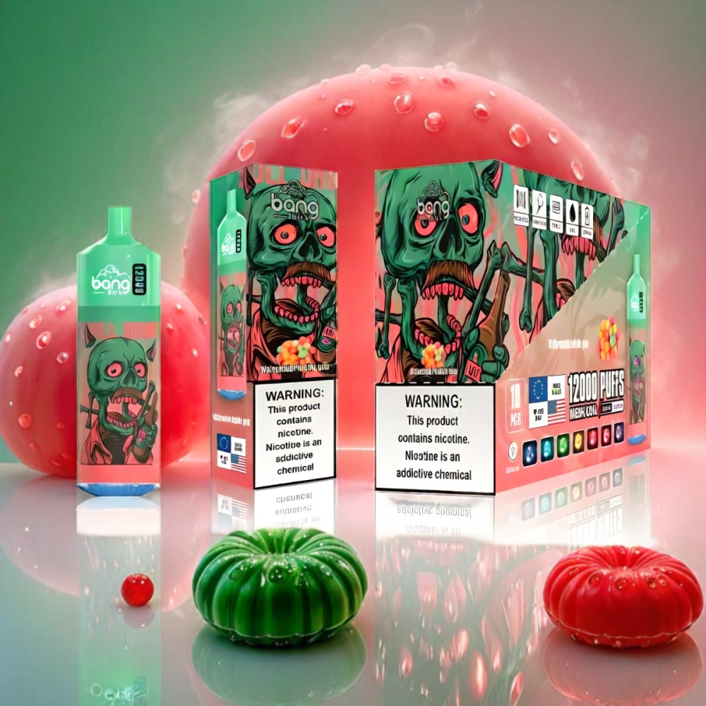 Bang Box 12000 Puffs Vape - Watermelon Bubble Gum