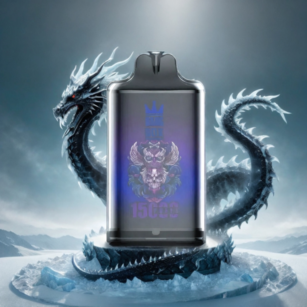 Bang Box 15000 Puffs Vape - Black Dragon Ice