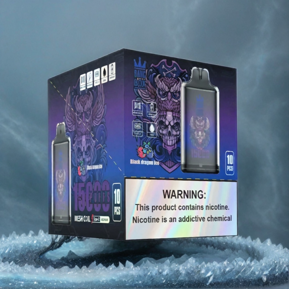 Bang Box 15000 Puffs Vape - Black Dragon Ice