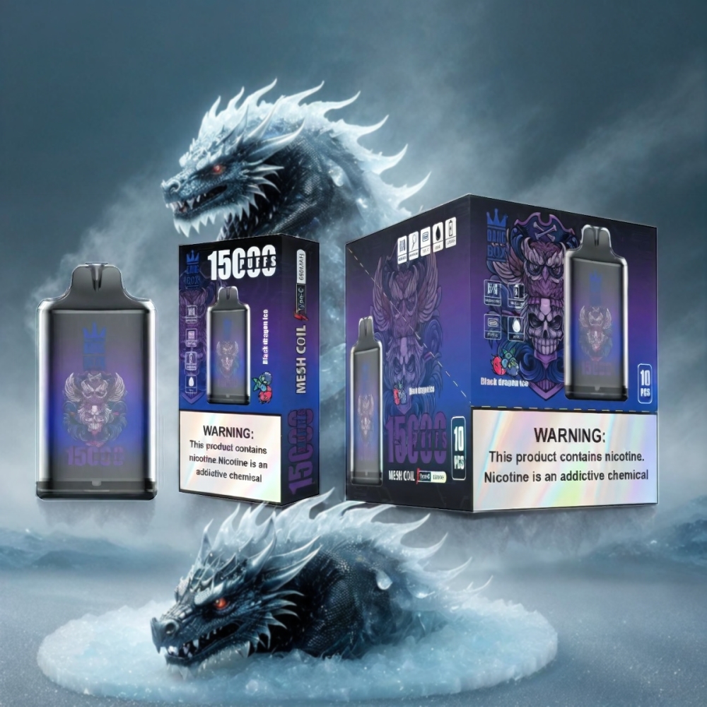 Bang Box 15000 Puffs Vape - Black Dragon Ice