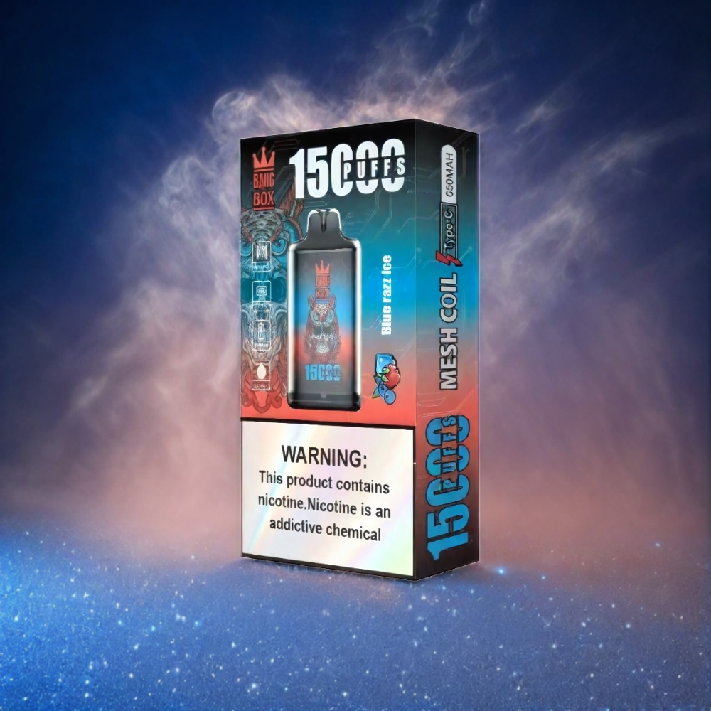 Bang Box 15000 Puffs Vape - Blue Razz Ice