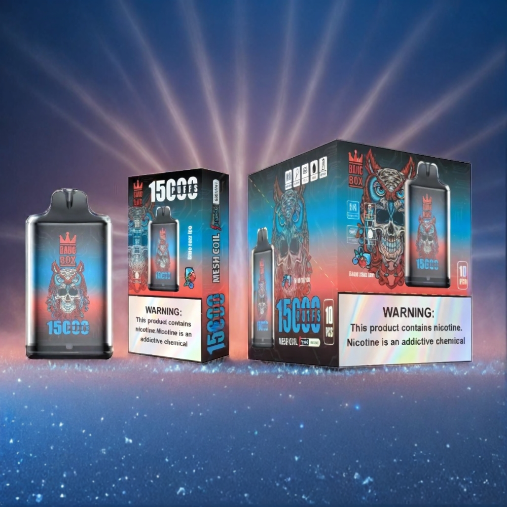 Bang Box 15000 Puffs Vape - Blue Razz Ice