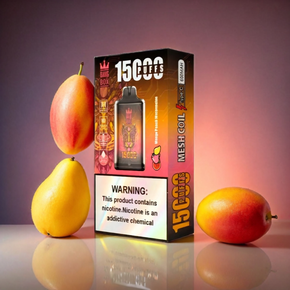 Bang Box 15000 Puffs Vape - Mango Peach Watermelon
