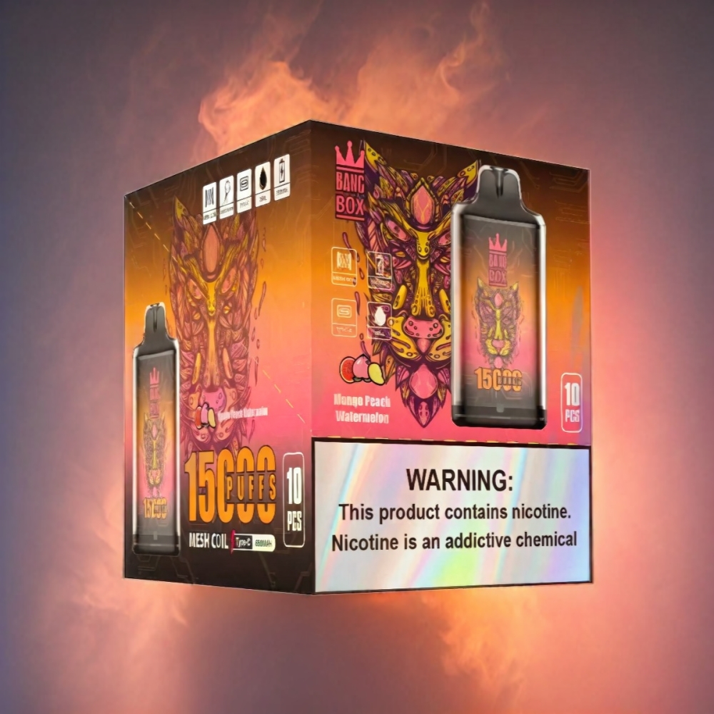 Bang Box 15000 Puffs Vape - Mango Peach Watermelon