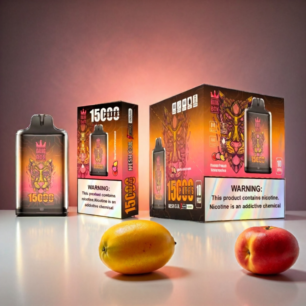 Bang Box 15000 Puffs Vape - Mango Peach Watermelon