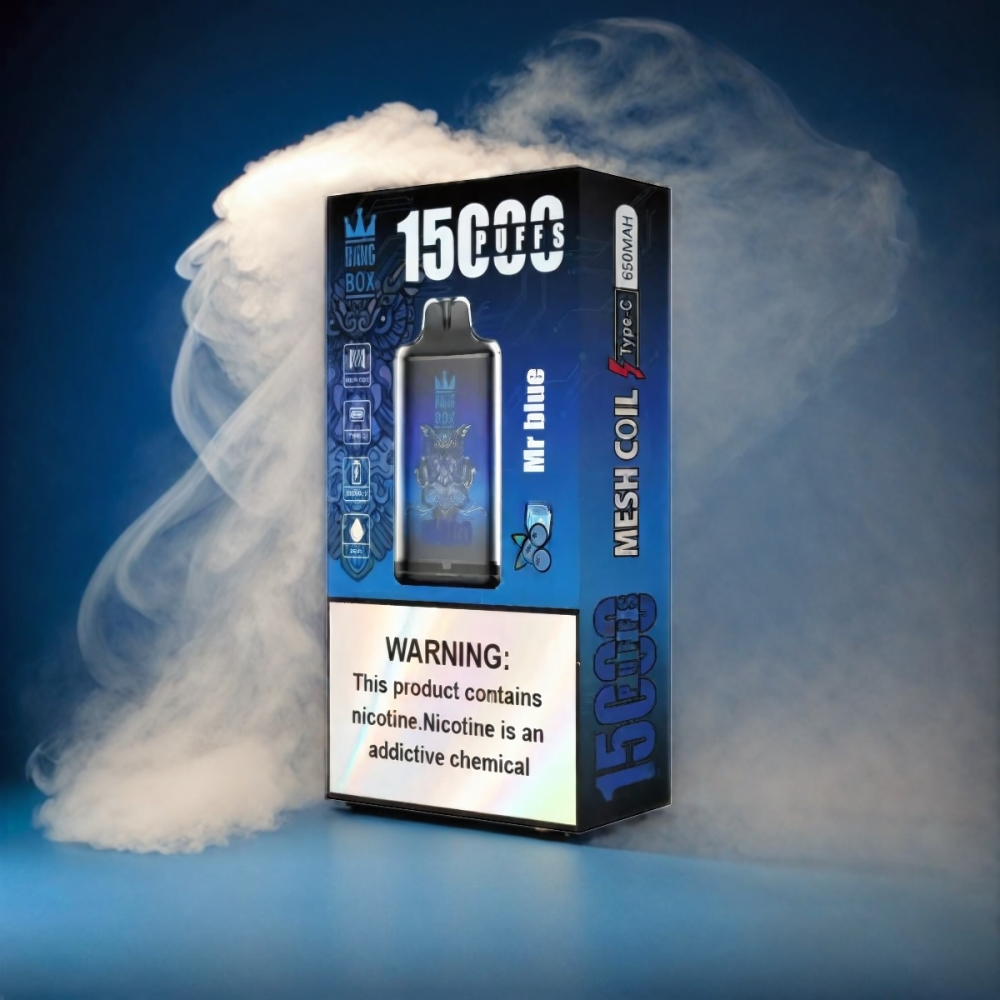 Bang Box 15000 Puffs Vape - Mr. Blue