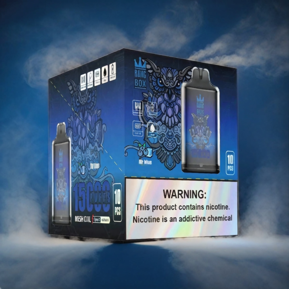 Bang Box 15000 Puffs Vape - Mr. Blue