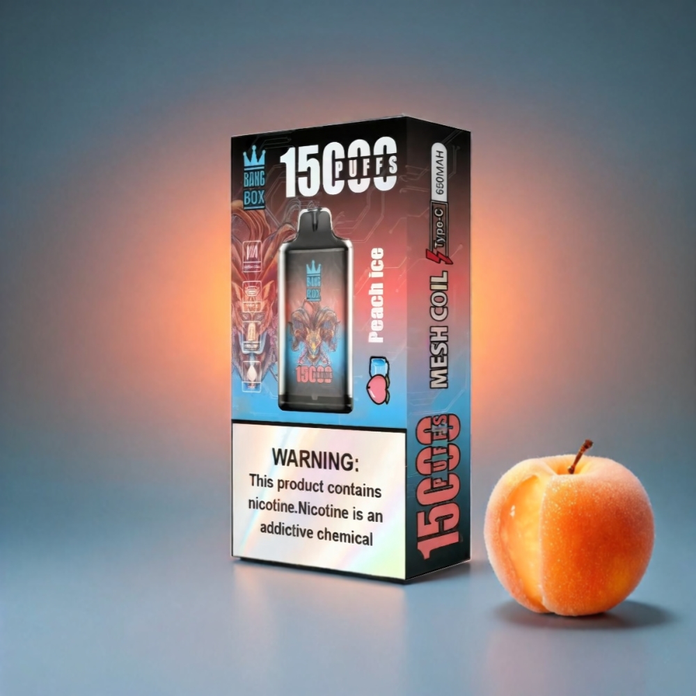Bang Box 15000 Puffs Vape - Peach Ice