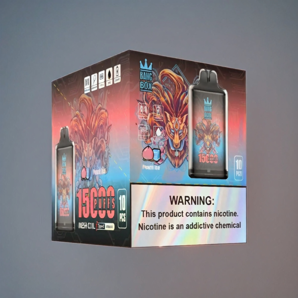 Bang Box 15000 Puffs Vape - Peach Ice