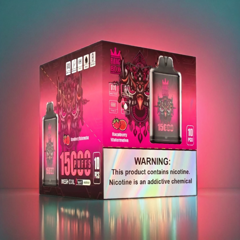 Bang Box 15000 Puffs Vape - Raspberry Watermelon