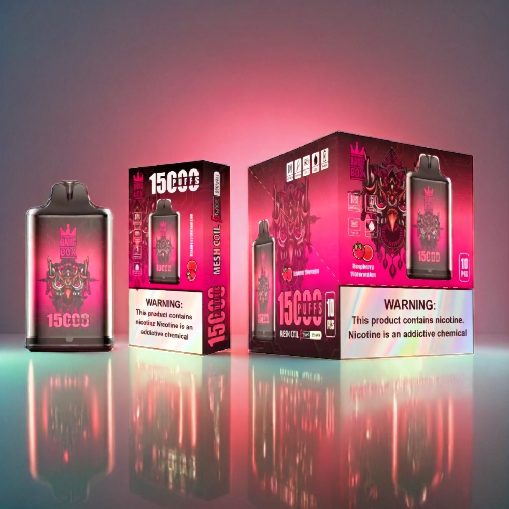 Bang Box 15000 Puffs Vape - Raspberry Watermelon