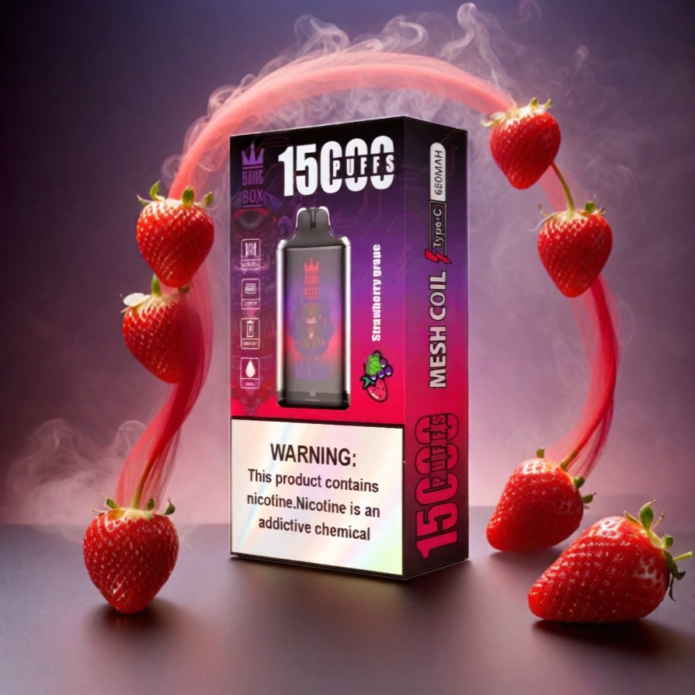 Bang Box 15000 Puffs Vape - Strawberry Grape