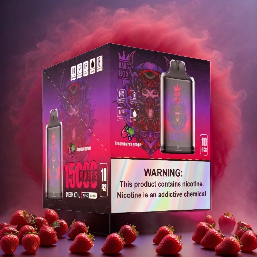 Bang Box 15000 Puffs Vape - Strawberry Grape