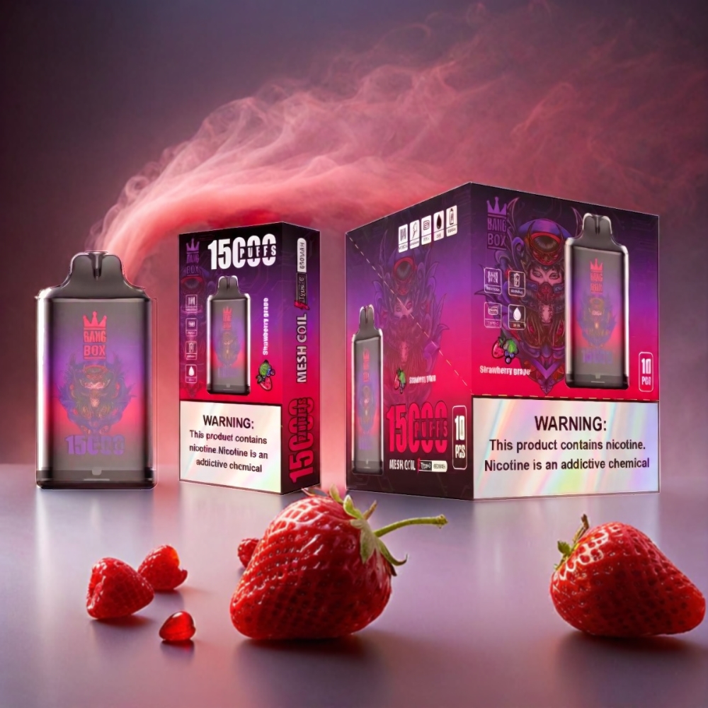 Bang Box 15000 Puffs Vape - Strawberry Grape
