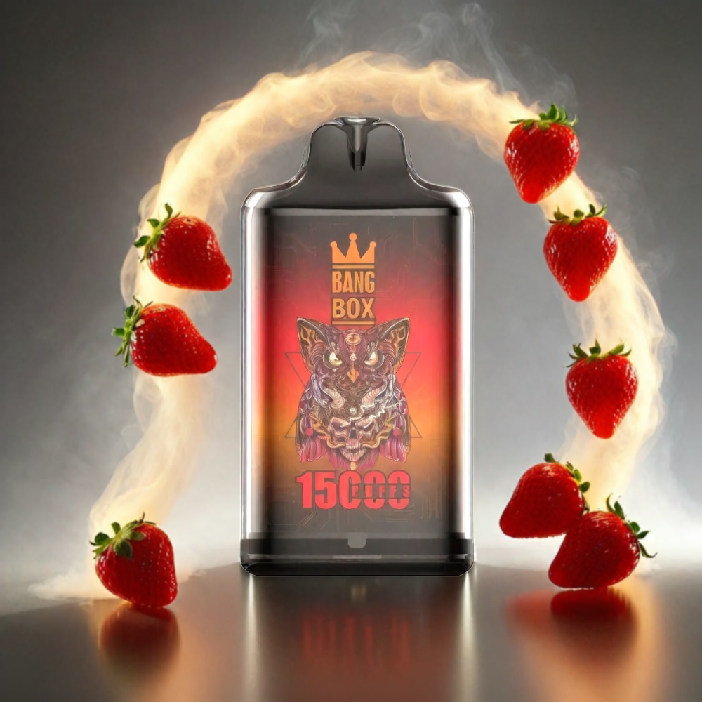 Bang Box 15000 Puffs Vape - Strawberry Mango