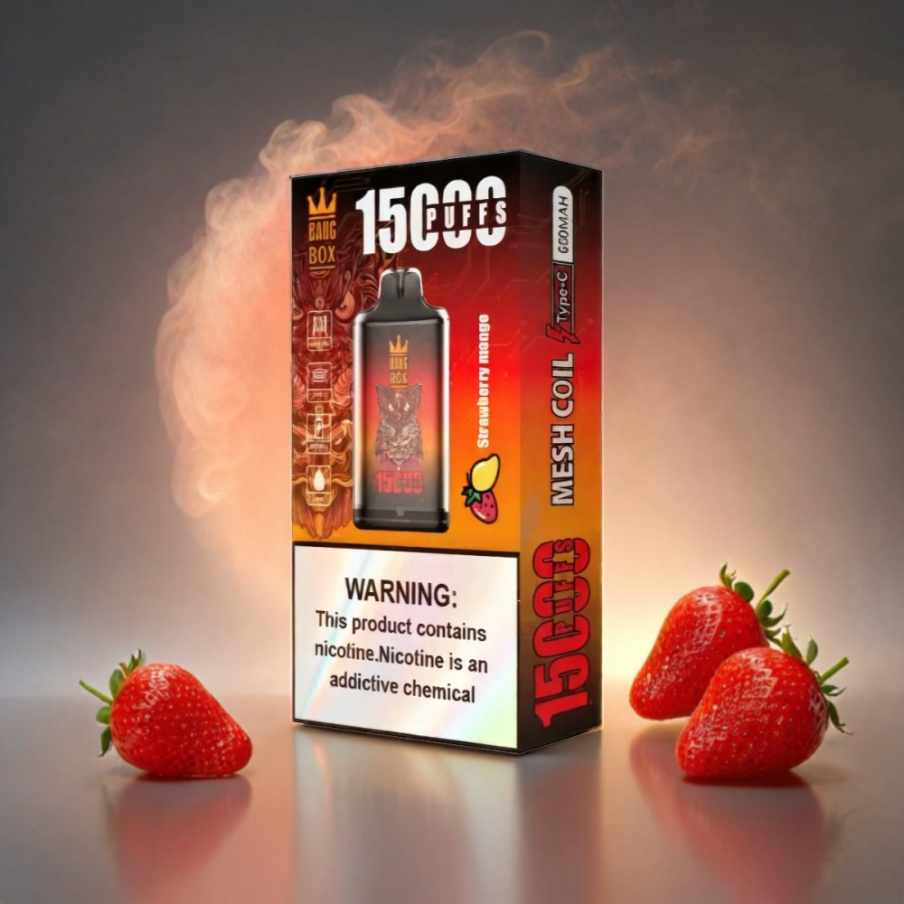 Bang Box 15000 Puffs Vape - Strawberry Mango