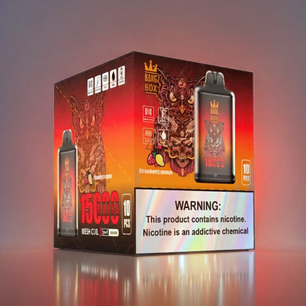 Bang Box 15000 Puffs Vape - Strawberry Mango
