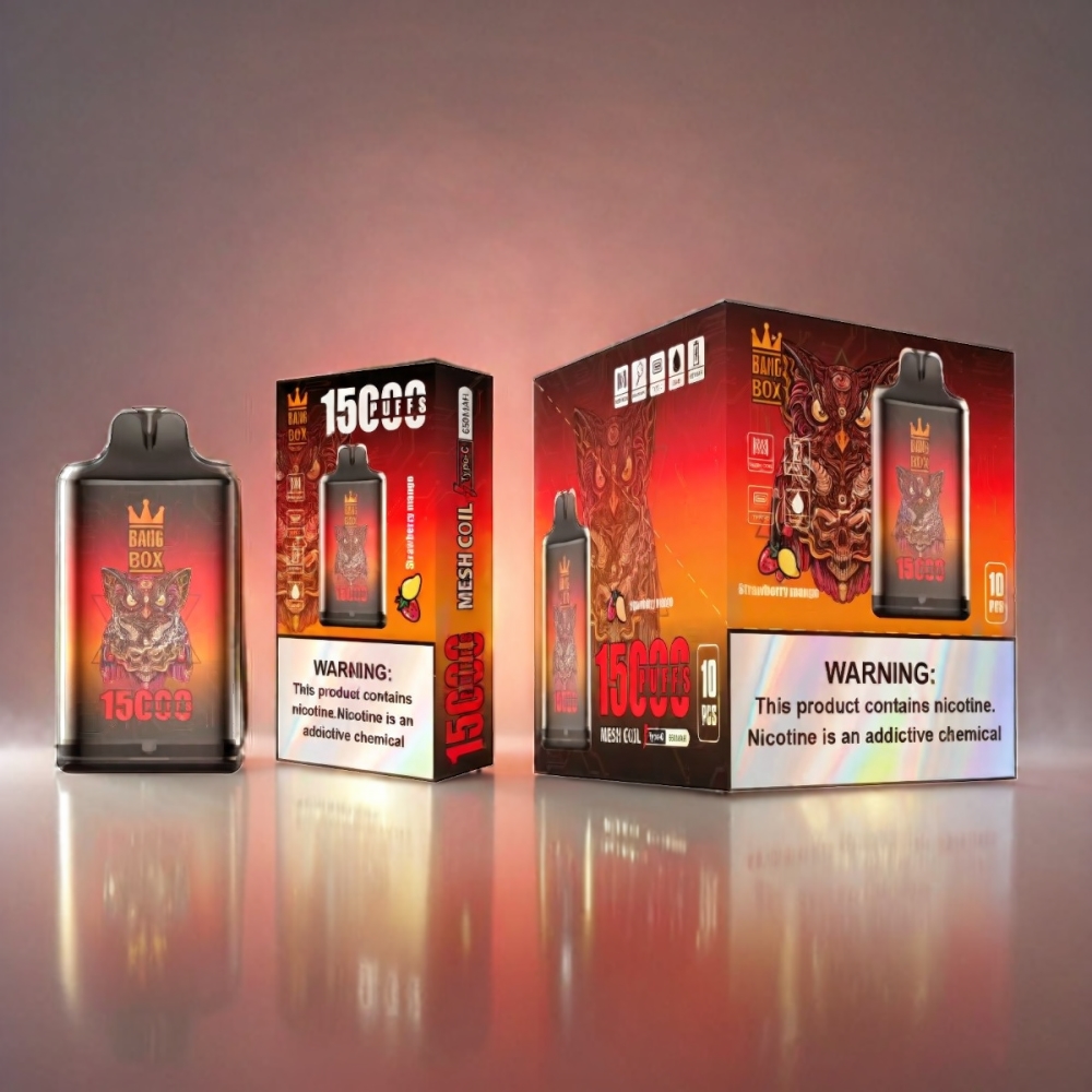 Bang Box 15000 Puffs Vape - Strawberry Mango